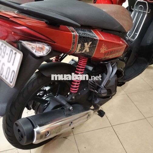 Yamaha LX Đỏ đen 2011