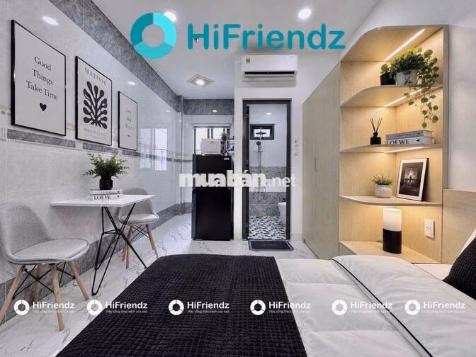 CHDV FULL NỘI THẤT CỬA SỔ TRỜI GIÁP BÌNH THẠNH MỚI KENG