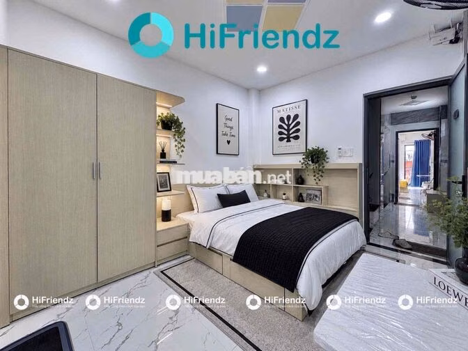CHDV FULL NỘI THẤT CỬA SỔ TRỜI GIÁP BÌNH THẠNH MỚI KENG