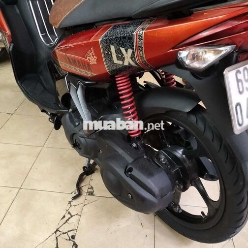 Yamaha LX Đỏ đen 2011