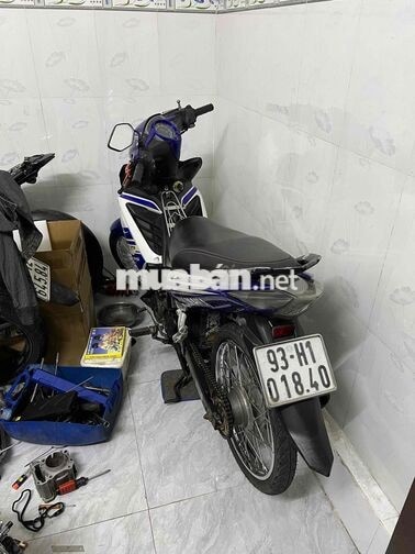 Yamaha Exciter 135 Xanh trắng giấy tờ đầy đủ