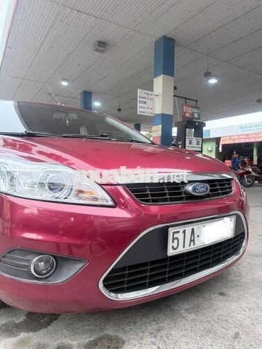 Ford Focus 1.8AT 2011 Tự động Đỏ