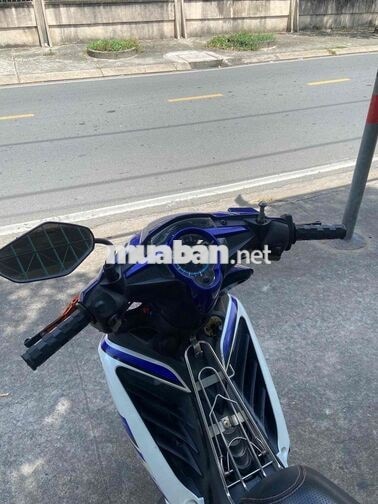 Yamaha Exciter 135 Xanh trắng giấy tờ đầy đủ