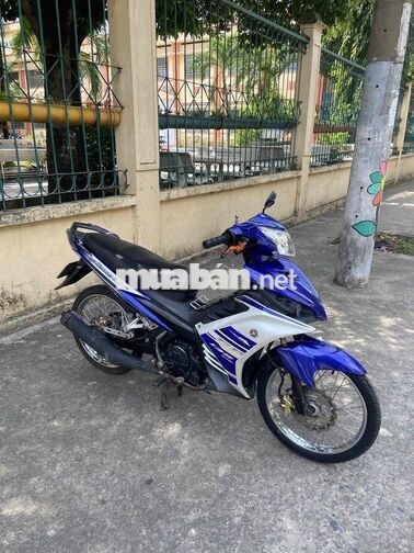 Yamaha Exciter 135 Xanh trắng giấy tờ đầy đủ