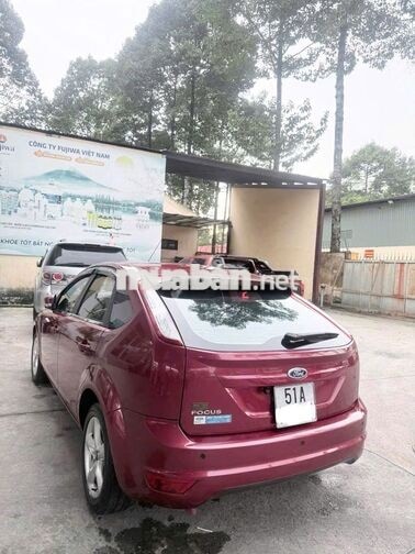 Ford Focus 1.8AT 2011 Tự động Đỏ