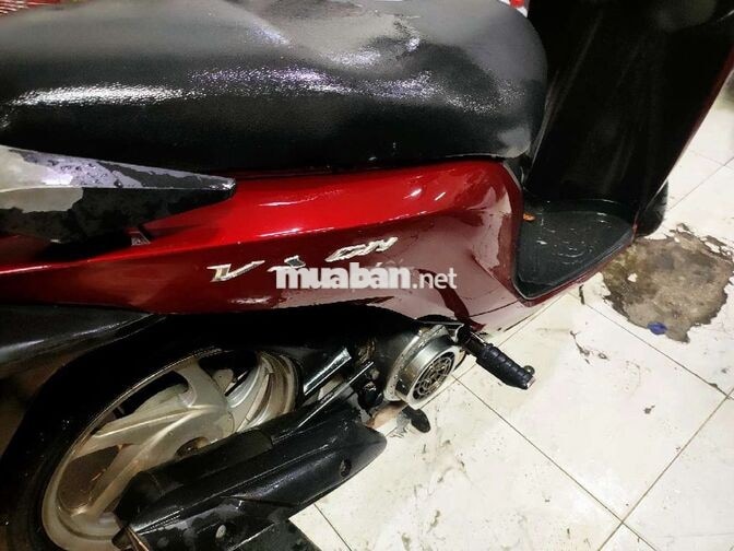 Honda Vision 2016 màu Đỏ