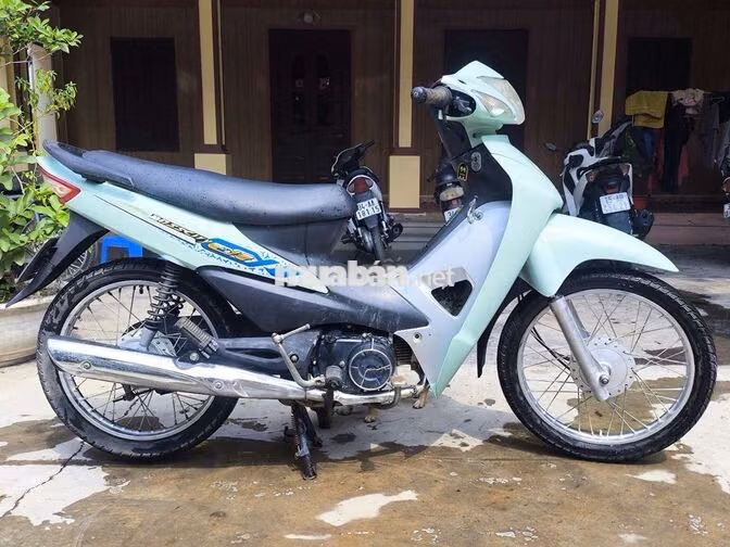 Honda Wave 50cc 2022 Xanh ngọc