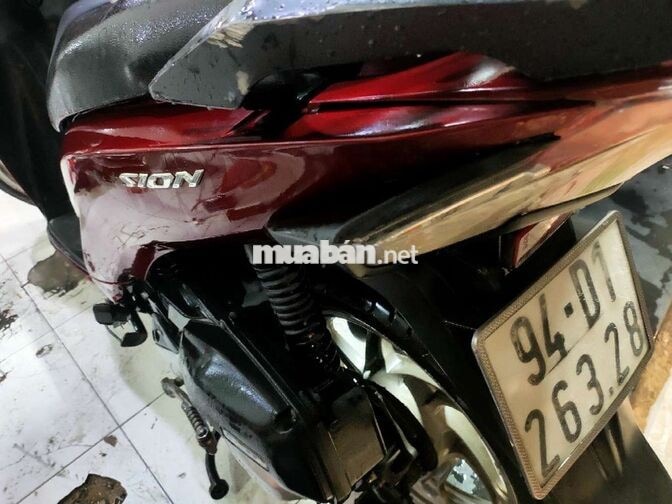 Honda Vision 2016 màu Đỏ