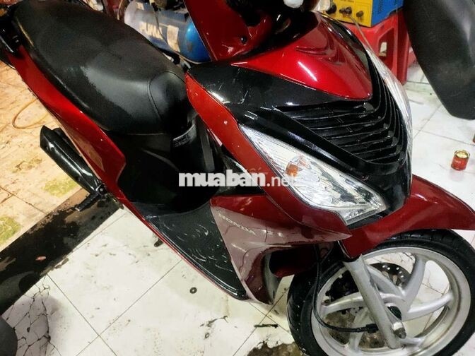 Honda Vision 2016 màu Đỏ