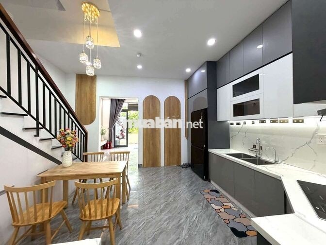 🛑 Cho thuê nhà 4 tầng: TRƯNG NỮ VƯƠNG - 3 phòng ngủ - 3wc -đủ nội thất