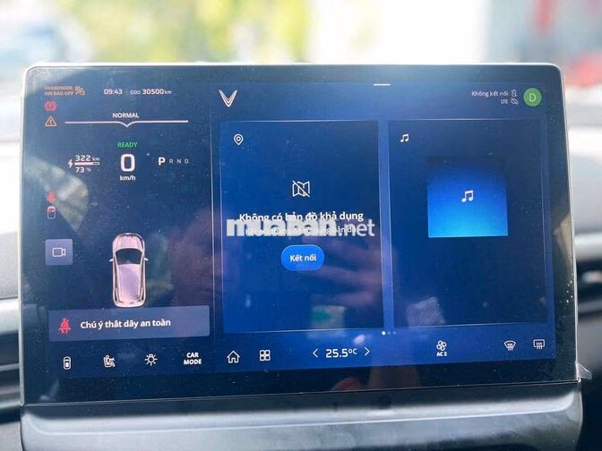 VinFast VF6 Eco 2025 sạc KGH Xám 31.000 km