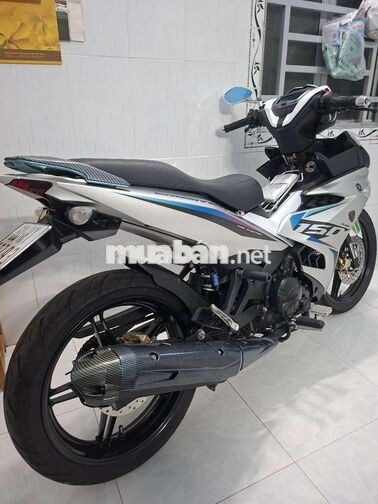 Yamaha Exciter 150 Kỷ niệm 20 năm Trắng bạc