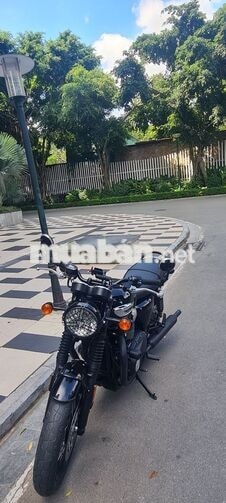 Triumph T100 2020 Đen 9500km