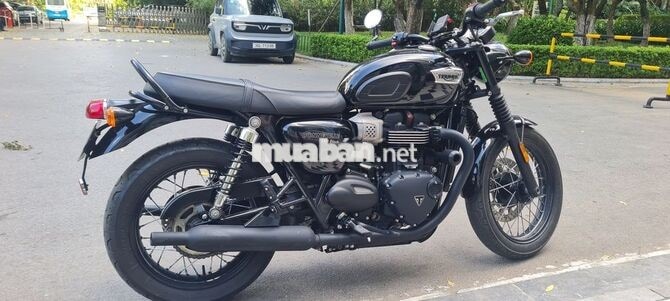 Triumph T100 2020 Đen 9500km