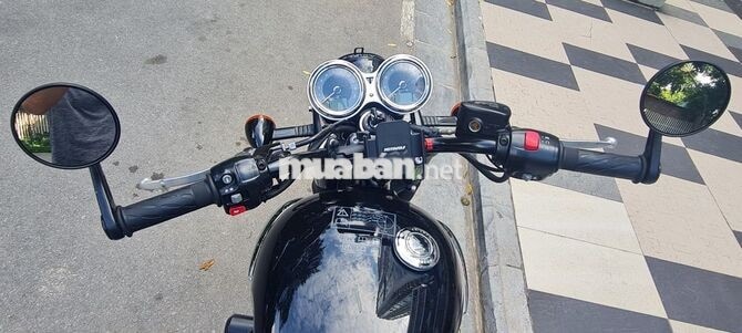 Triumph T100 2020 Đen 9500km