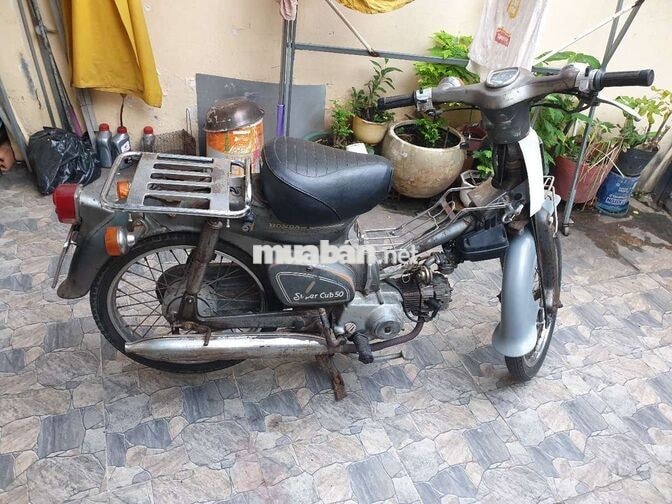 Honda Super Cub 81 49cc Xám