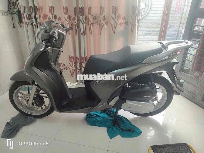 Honda SH 125 2013 Xám zin nguyên