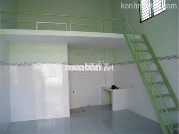 cho thuê nhà nguyên căn gồm trệt lửng lầu