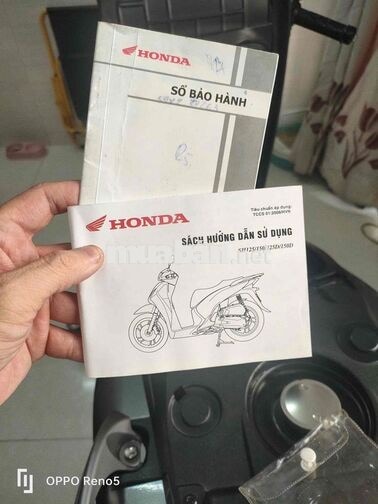 Honda SH 125 2013 Xám zin nguyên