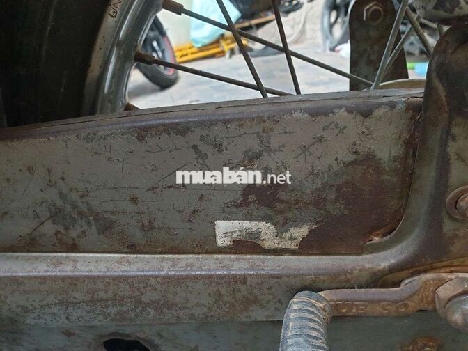 Honda Super Cub 81 49cc Xám
