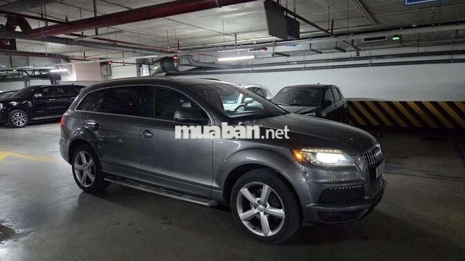 Audi Q7 2010 3.6 Xám