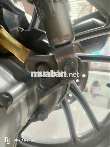 Honda SH 125 2013 Xám zin nguyên