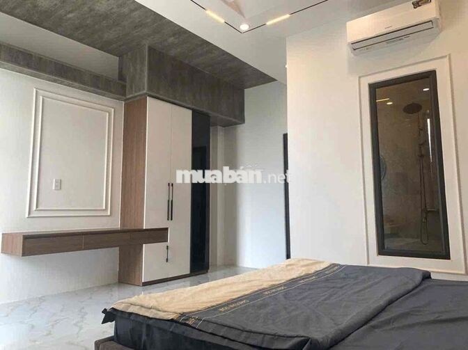 Nhà nguyên căn 3 tầng MT Hoà Minh 19 sát biển đầy đủ nôii thất