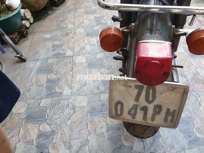 Honda Super Cub 81 49cc Xám