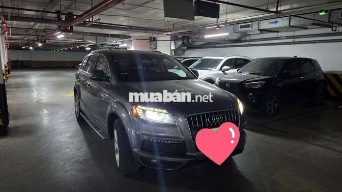 Audi Q7 2010 3.6 Xám