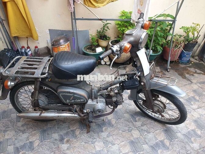 Honda Super Cub 81 49cc Xám