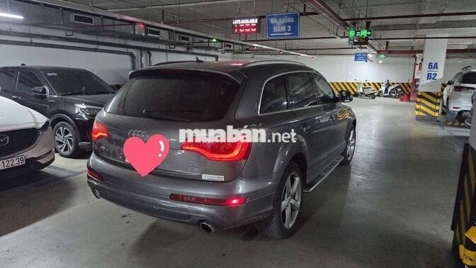 Audi Q7 2010 3.6 Xám
