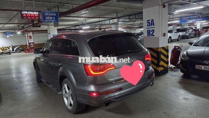 Audi Q7 2010 3.6 Xám