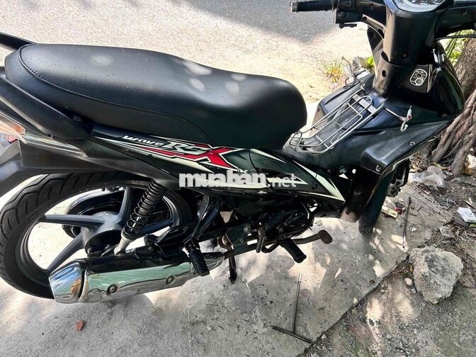 WAVE RSC BIỂN59 MÁY ZIN BÁNH MÂM THẮNG ĐĨA ÊM MẠNH