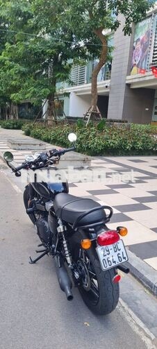 Triumph T100 2020 Đen 9500km
