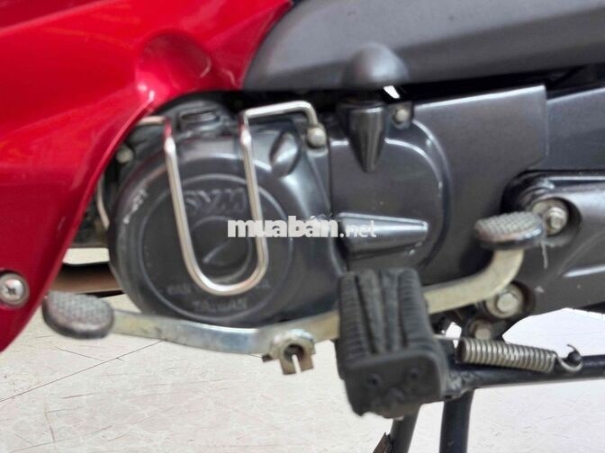 SYM Elegant 50 2018 Đỏ đen