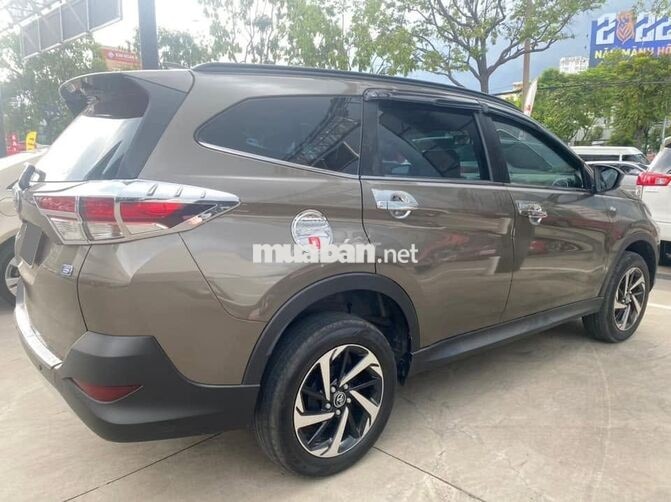Toyota Rush 2021 Tự động Xám 7 chỗ 113.000 km