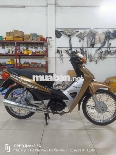 Honda Wave A100 2012 Vàng bạc nguyên zin 