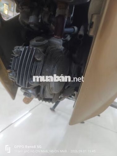 Honda Wave A100 2012 Vàng bạc nguyên zin 