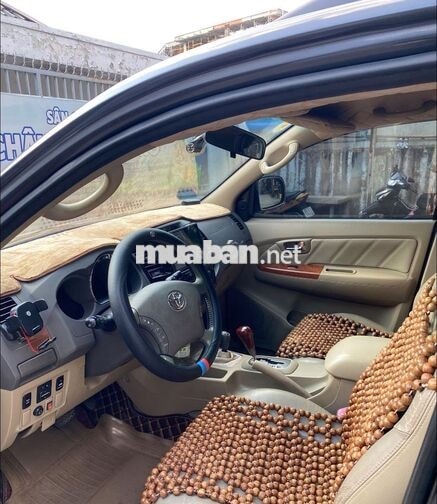 Toyota Fortuner 2009, 2.7V 4x4 AT, máy xăng