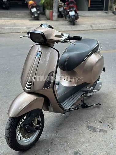 BÁN VESPA SPRINT 2017 ABS Màu Nâu TFT