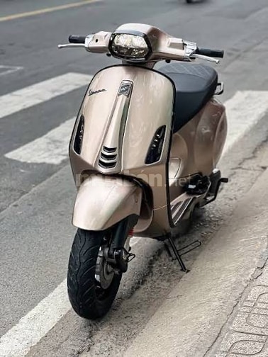 BÁN VESPA SPRINT 2017 ABS Màu Nâu TFT
