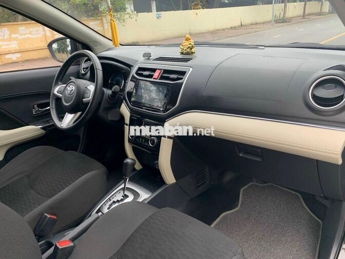 Toyota Rush 2021 Tự động Xám 7 chỗ 113.000 km