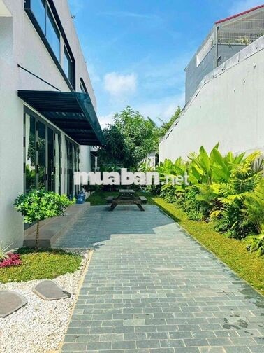 NCC - CHO THUÊ VILLA SÂN VƯỜN 3 PHÒNG NGỦ SƠN TRÀ