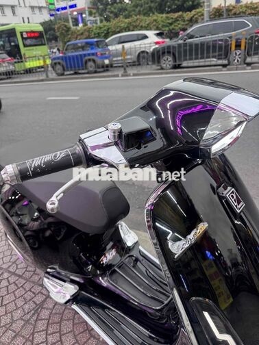 Piaggio Vespa Sprint 125 ABS iGet 2022 Đen bóng