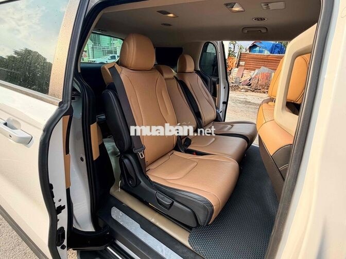 Kia Carnival Luxury 2022 Dầu 81.000km Trắng