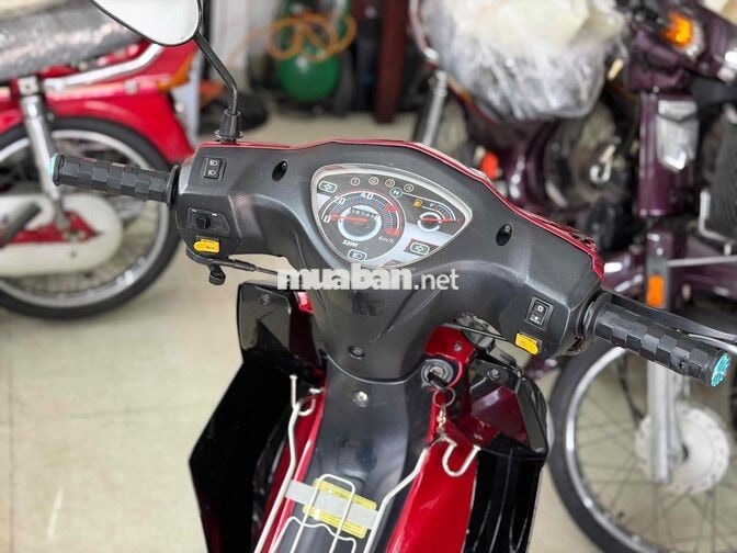 SYM Elegant 50 2018 Đỏ đen