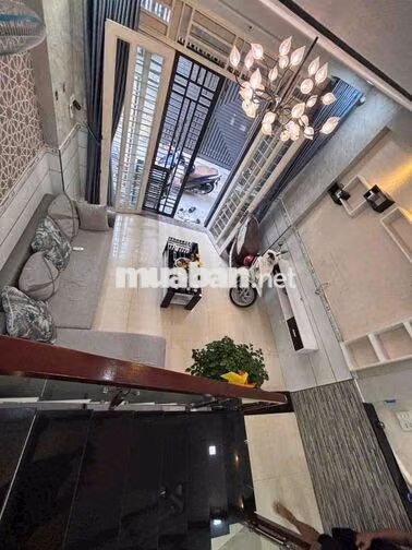 cho thuê nhà hẻm 49// đường số 51 (4x8) trệt lầu , 2pn , 2wc
