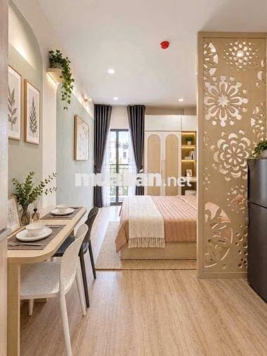 Cho thuê phòng căn hộ dịch vụ tại GV 6,5tr