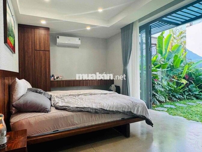 NCC - CHO THUÊ VILLA SÂN VƯỜN 3 PHÒNG NGỦ SƠN TRÀ