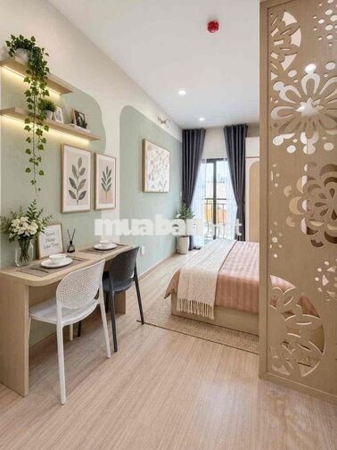 Cho thuê phòng căn hộ dịch vụ tại GV 6,5tr